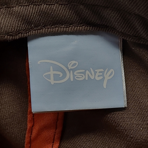 WOMEN'S DISNEY'S TINKERBELL BROWN & ORANGE BASEBALL STYLE CAP - Picture 7 of 7